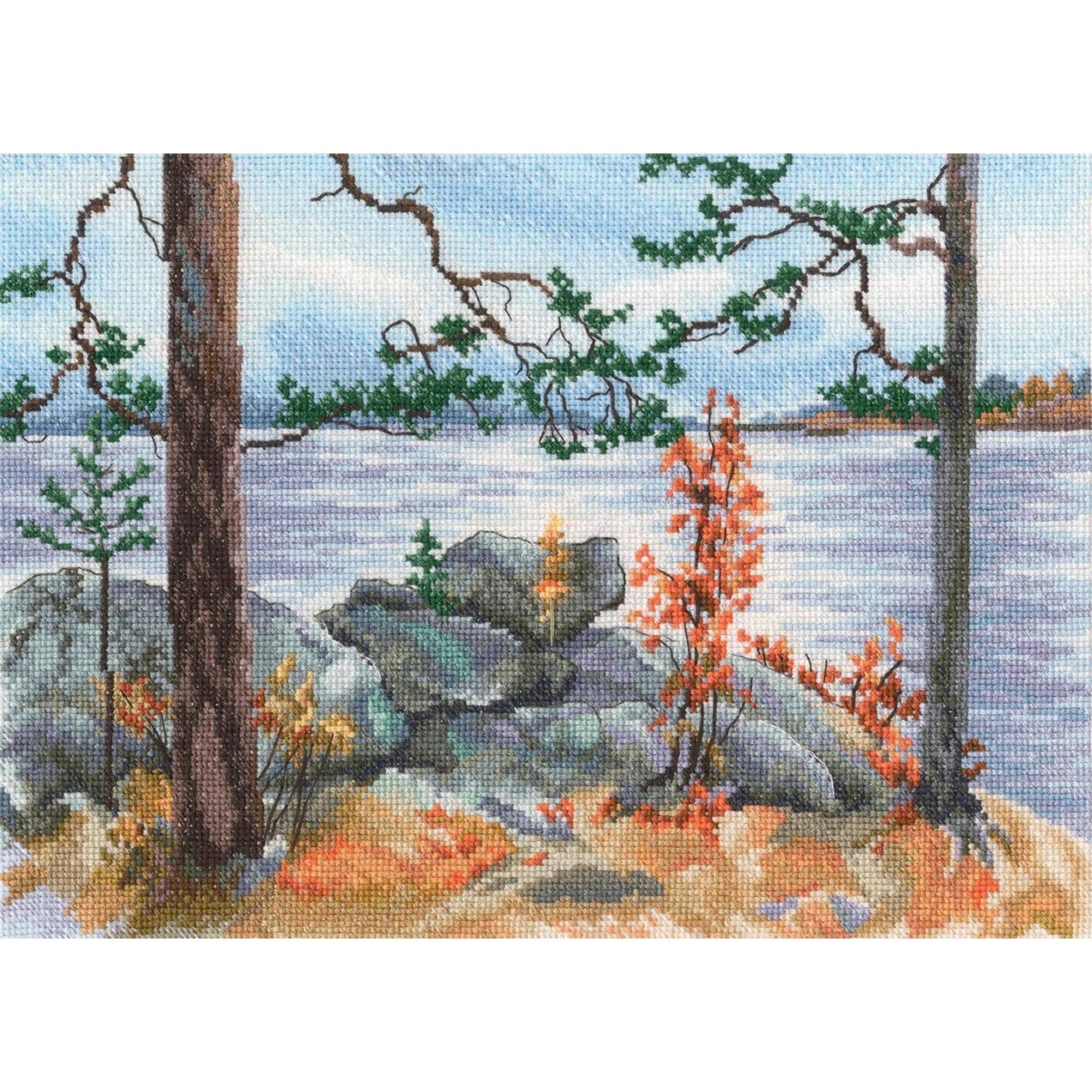 RTO Moon Path Counted Cross Stitch Kit